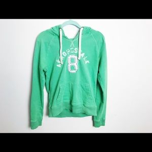 Vintage Aeropostale Green Hoodie